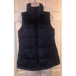 New York & Company Blue Vest